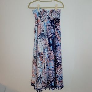 Women's Wide Leg Colorful Pants Size L